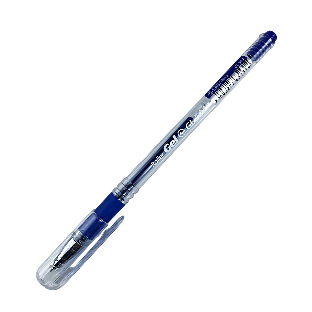 Micropunta Roller Gel GL501 Azul SABONIS