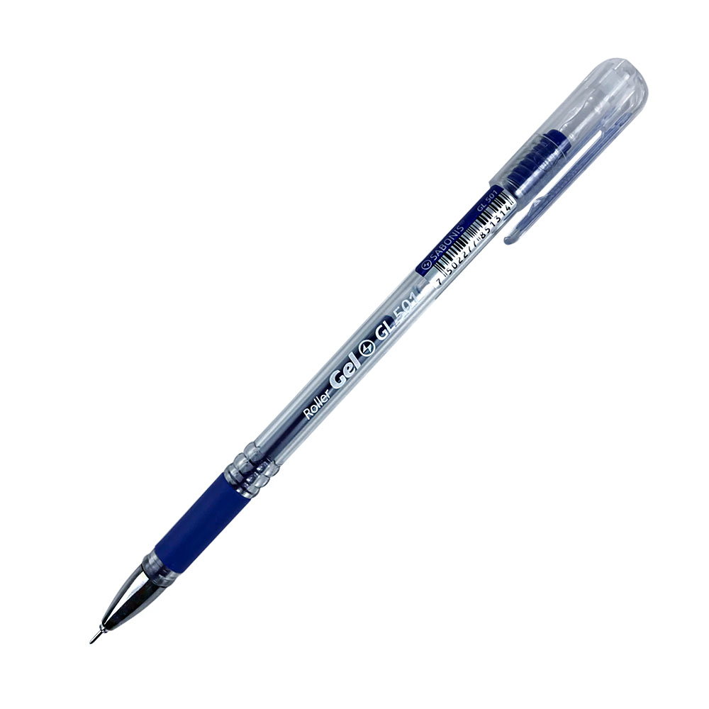Micropunta Roller Gel GL501 Azul SABONIS