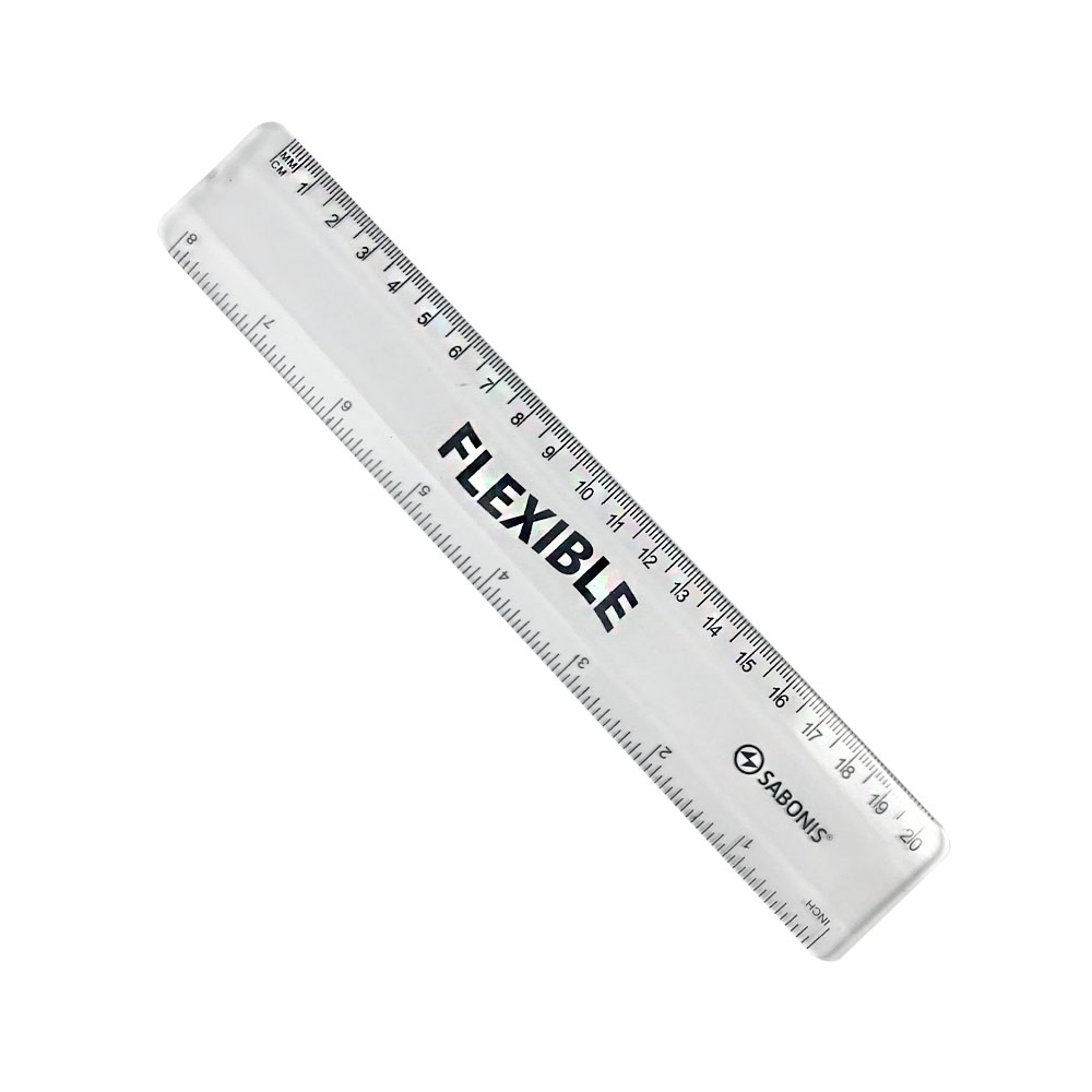 Regla Flexible 20 cm. 660 SABONIS