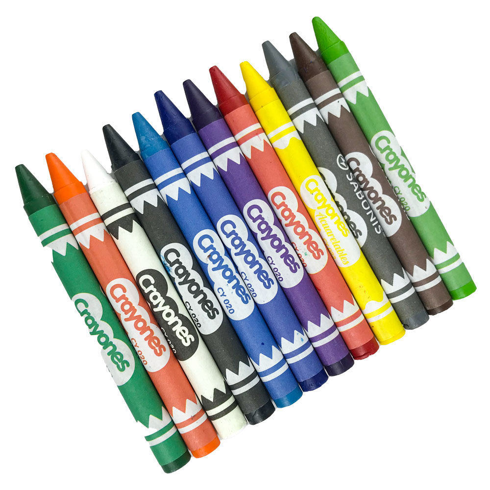 Set de Crayones CY020 SABONIS