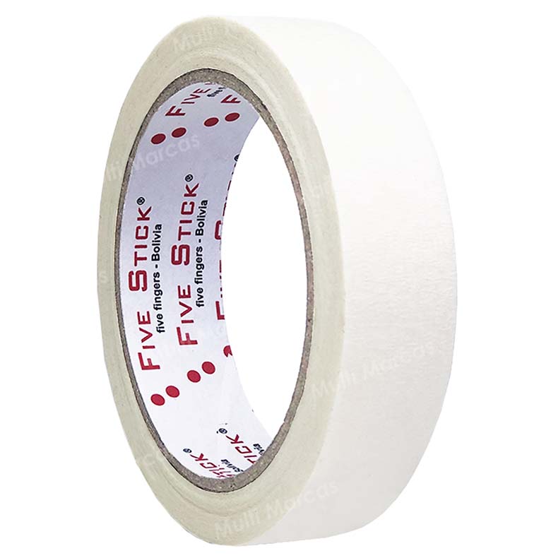 Cinta Masking de 2 Pulgadas - 48 mm. x 26 Yardas - CM-48 - Five Stick