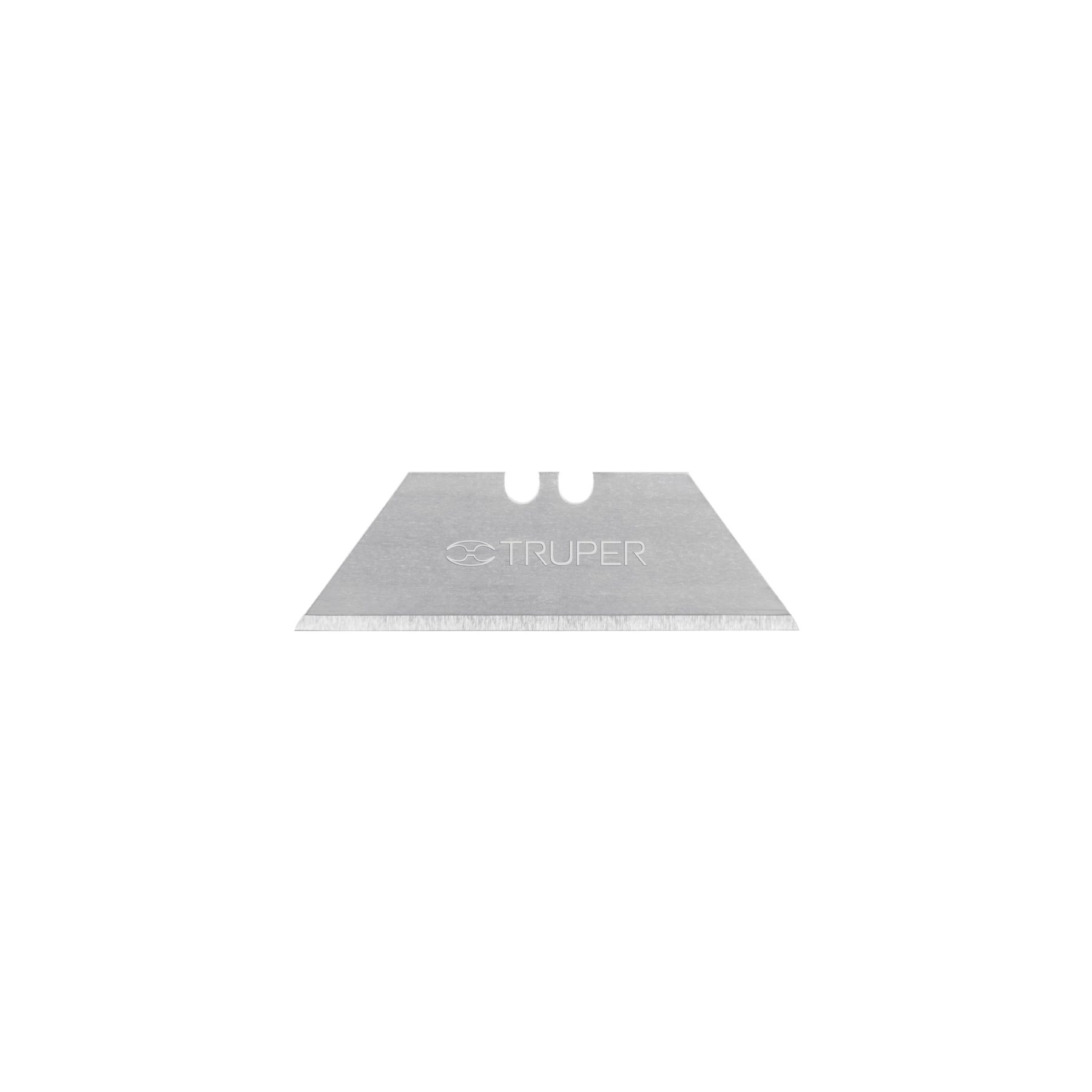Set de 10 Cuchillas de Repuesto Para Navaja Multiusos, Material de Acero SK4 + Estuche Dispensador - REP-NM-10 - 16956 - TRUPER