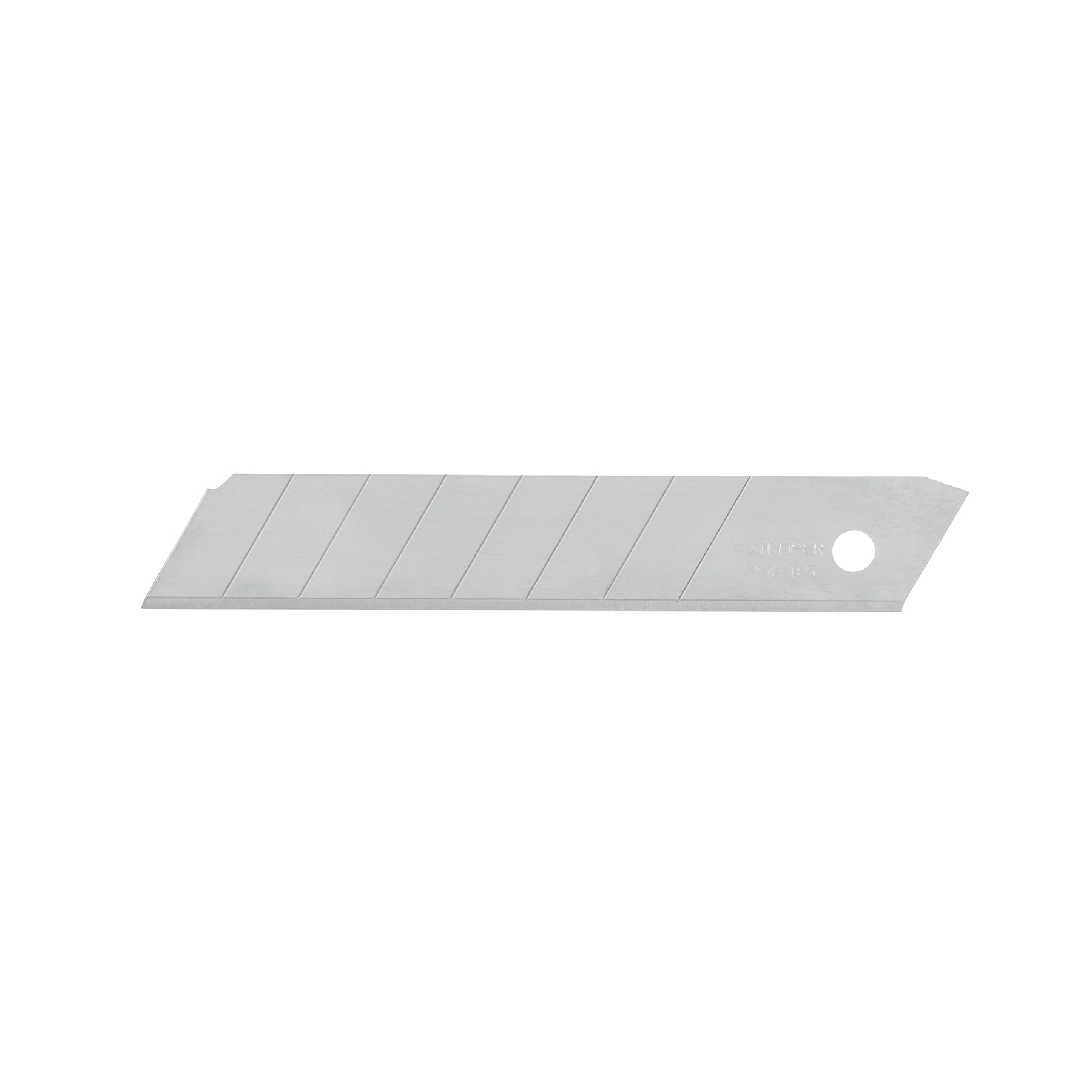 Set de 10 Cuchillas SK4 de 18 mm. en Estuche Para Estilete / Cutter - REP-CUT-6 - 16965 - TRUPER