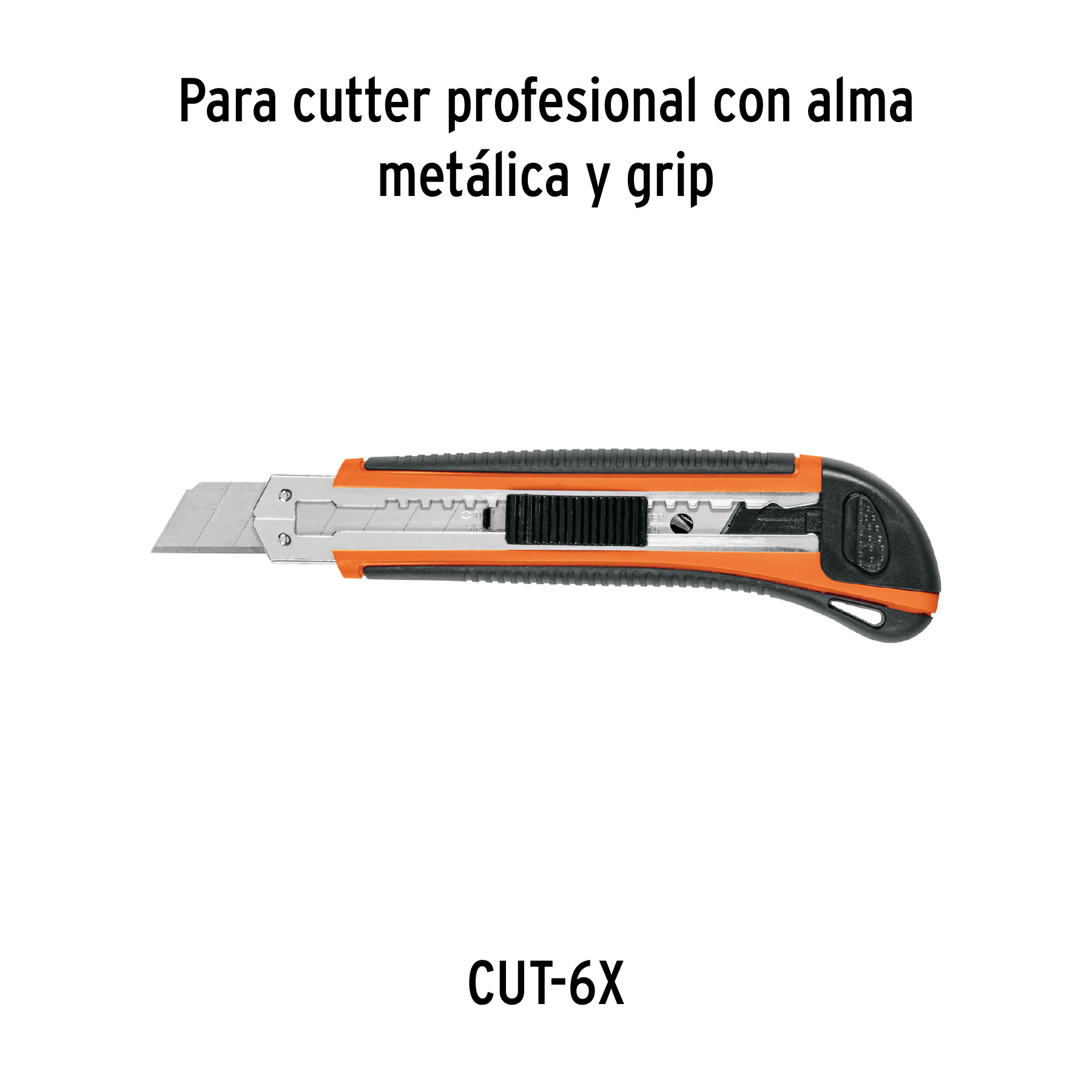 Set de 10 Cuchillas SK4 de 18 mm. en Estuche Para Estilete / Cutter - REP-CUT-6 - 16965 - TRUPER
