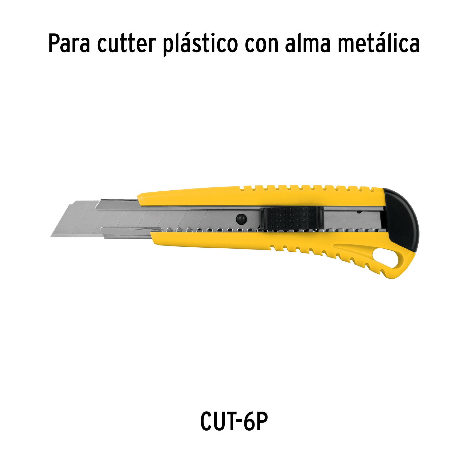 Set de 10 Cuchillas SK4 de 18 mm. en Estuche Para Estilete / Cutter - REP-CUT-6 - 16965 - TRUPER