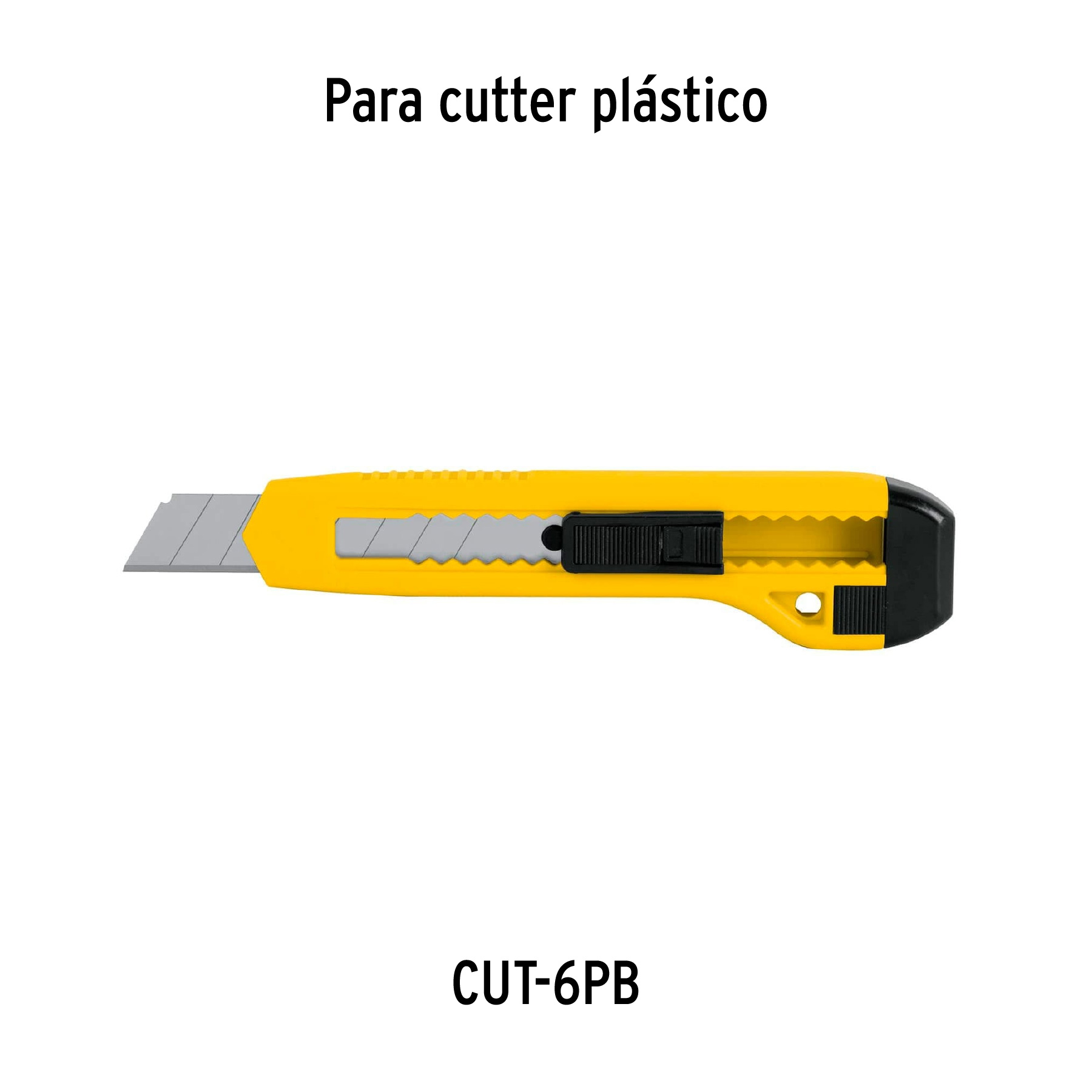 Set de 10 Cuchillas SK4 de 18 mm. en Estuche Para Estilete / Cutter - REP-CUT-6 - 16965 - TRUPER