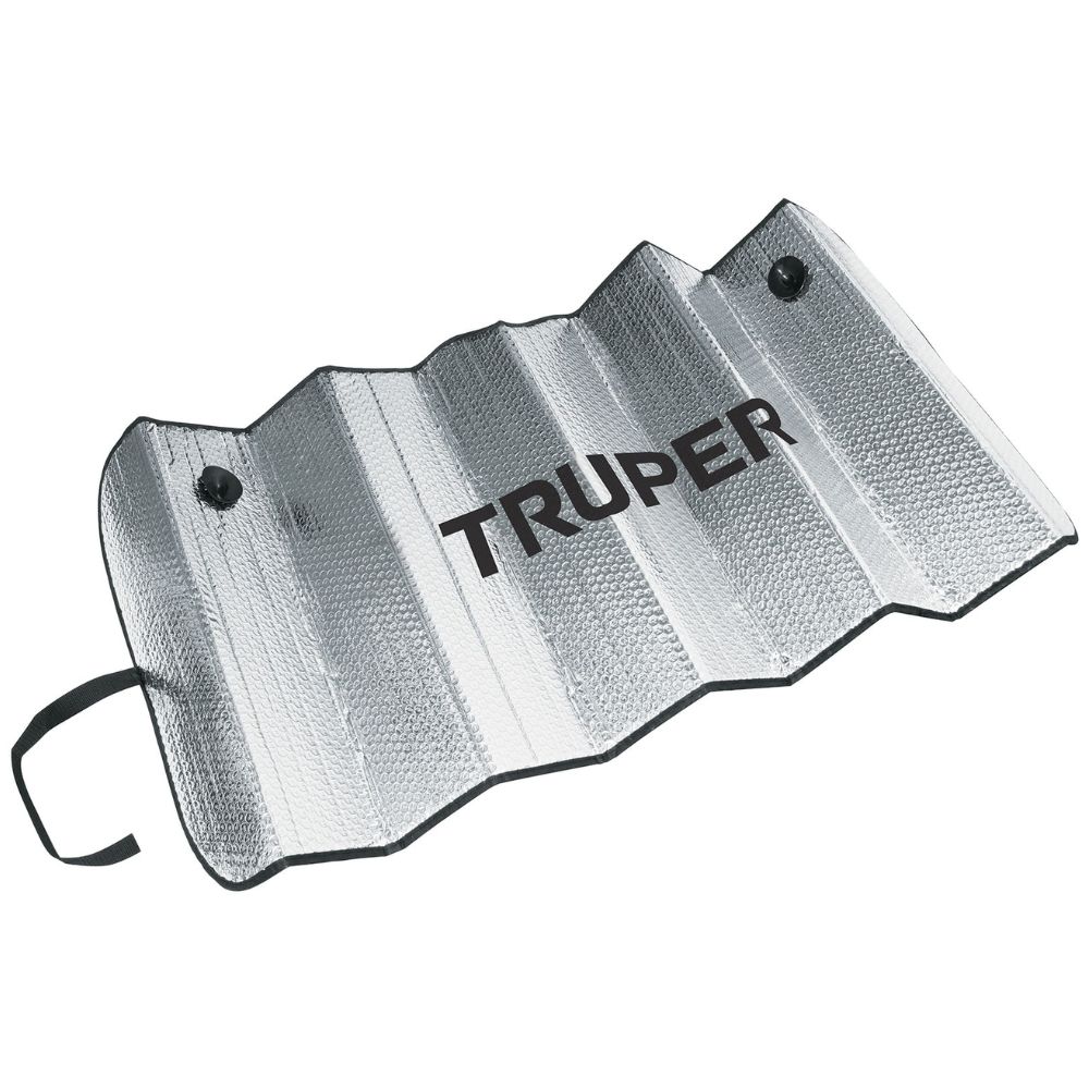 Parasol Plegable de 135 Para Auto - PSOL-135 - 62080 - TRUPER