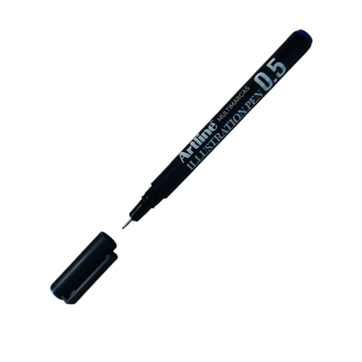 Tiralineas o Estilógrafo ARTLINE 0.5 mm. -Color Azul