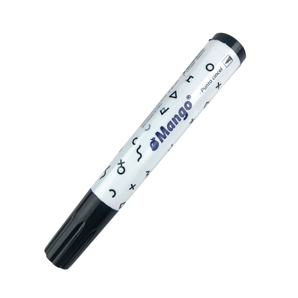 Marcador Permanente MM602 Negro MANGO