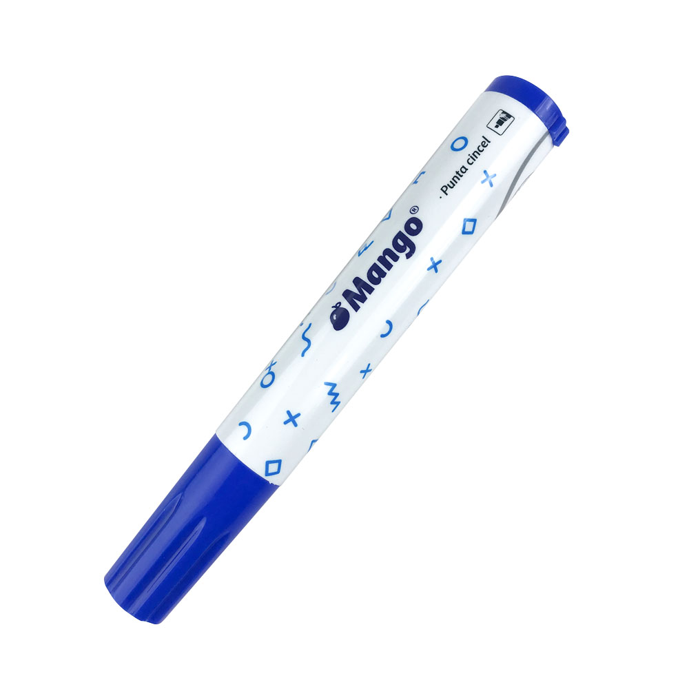Marcador Permanente MM602 Azul MANGO