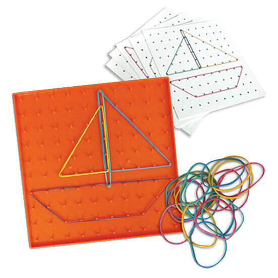 Geoplano Plastico - Evaflex