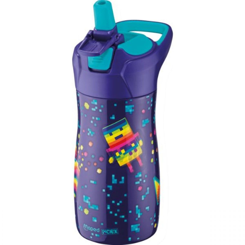 Toma Todo de Acero Inoxidable Pixel Party - 871298 - MAPED