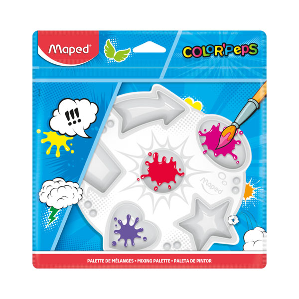 Paleta Plástica Color Pep's -  811410 - MAPED
