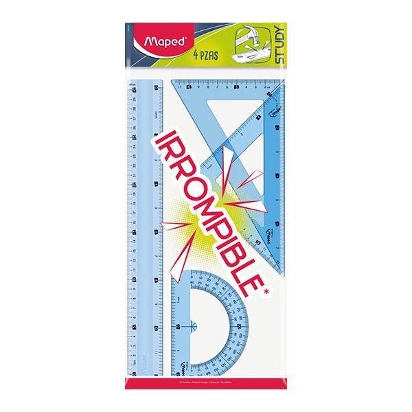 Estuche Geométrico Irrompible - 981706 - MAPED