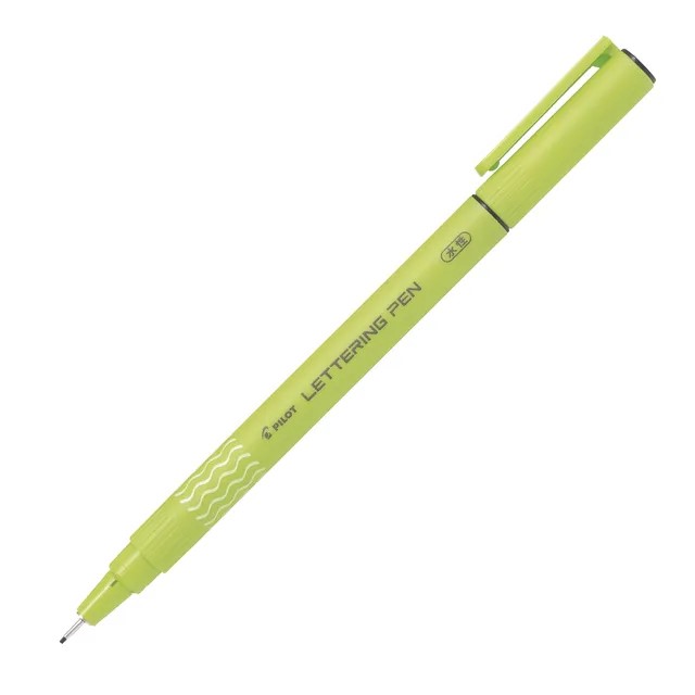 Lettering Pen Nro 10 (1,0 mm.) Color Negro / Black - SWN-DRL-10-B - PILOT