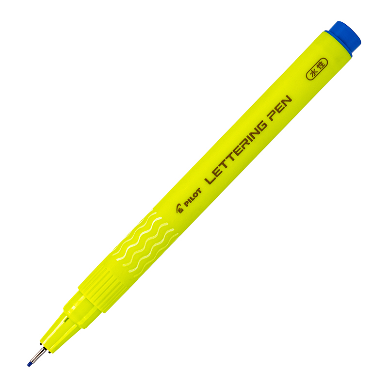 Lettering Pen Nro 10 (1,0 mm.) Color Azul / Blue - SWN-DRL-10-L - PILOT