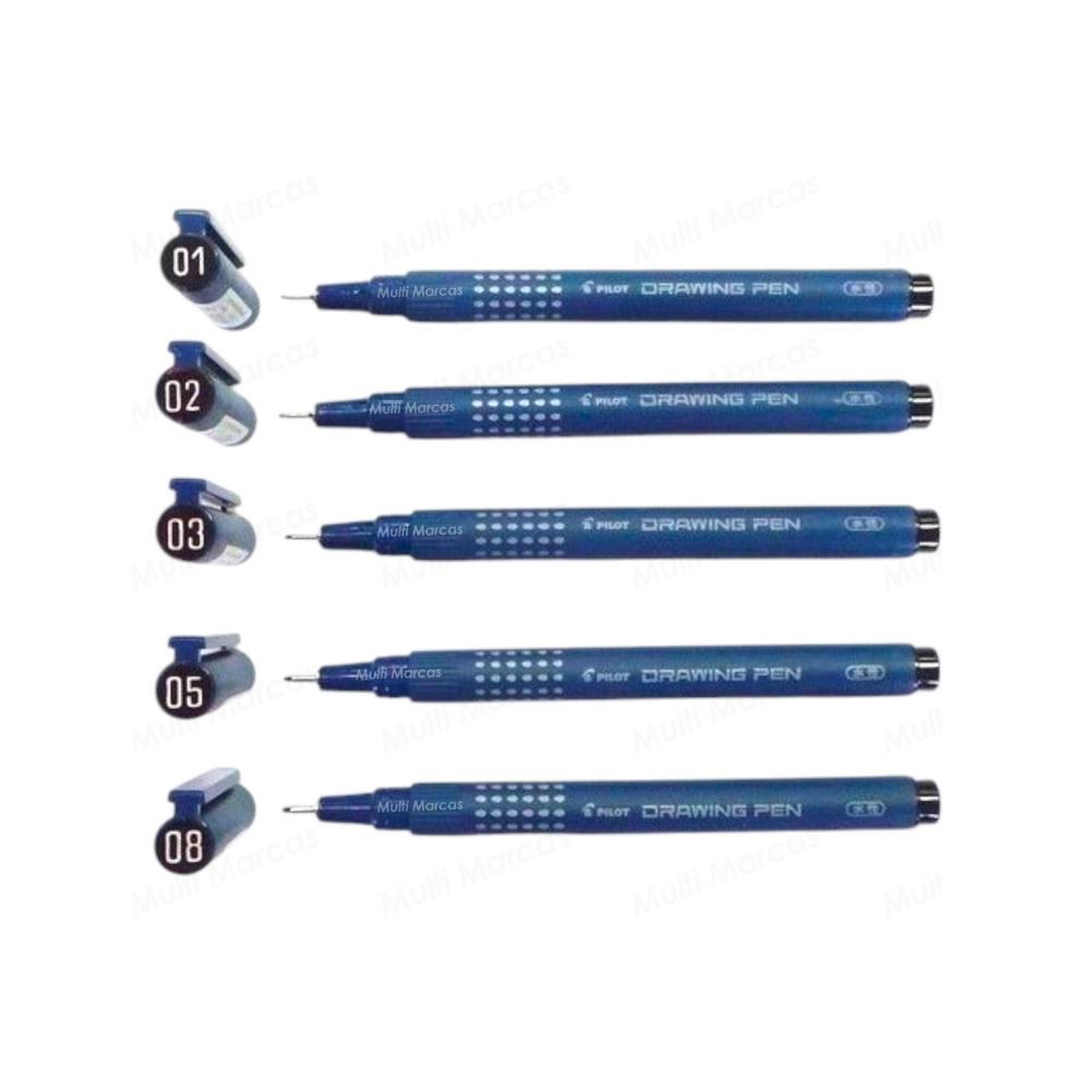Tiralíneas / Estilógrafo - Drawing Pen - Color Negro 05 / 0.5 mm -SWN-DR-05-B - PILOT