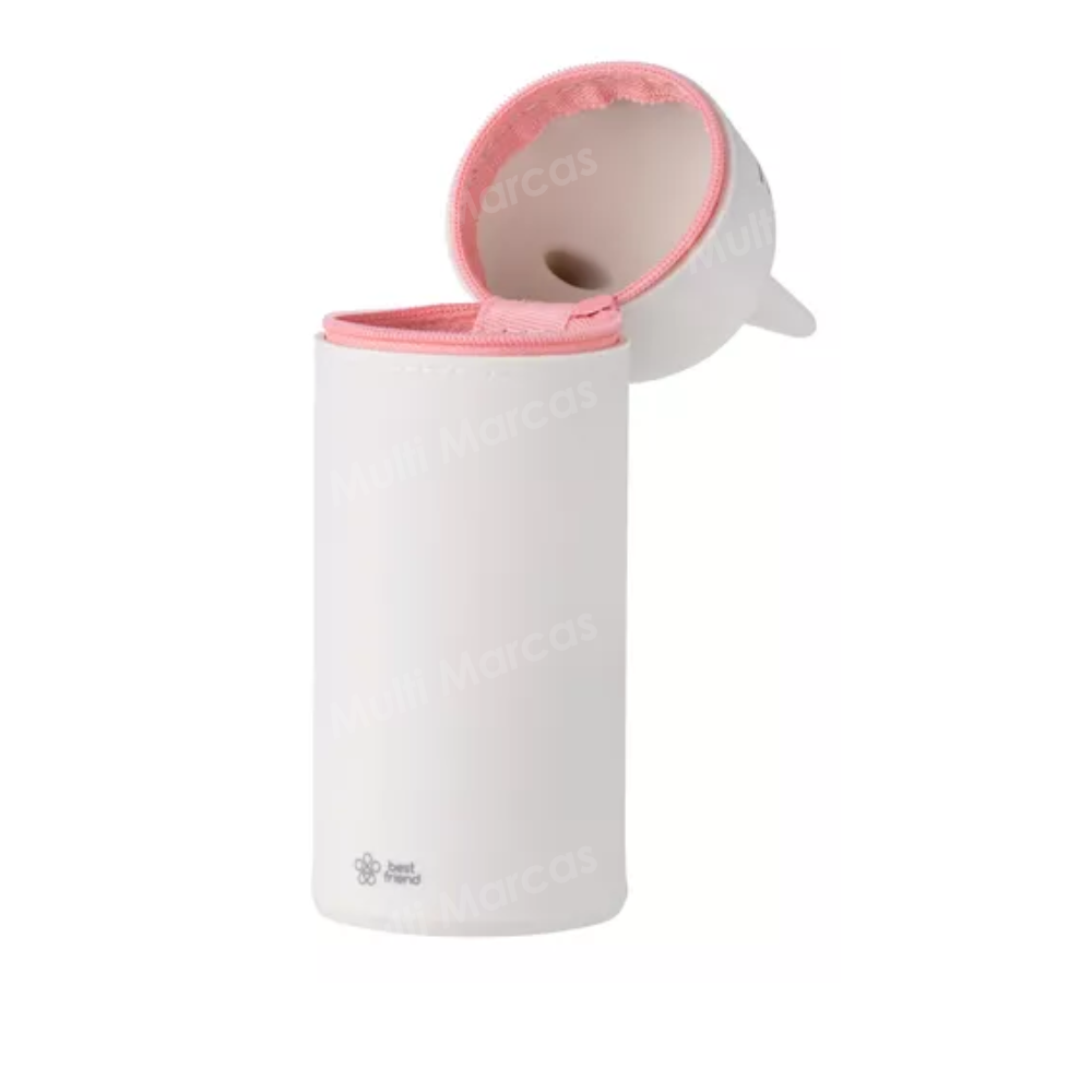Estuche BRW Silicona Best Friend Gato Retráctil - ET0843