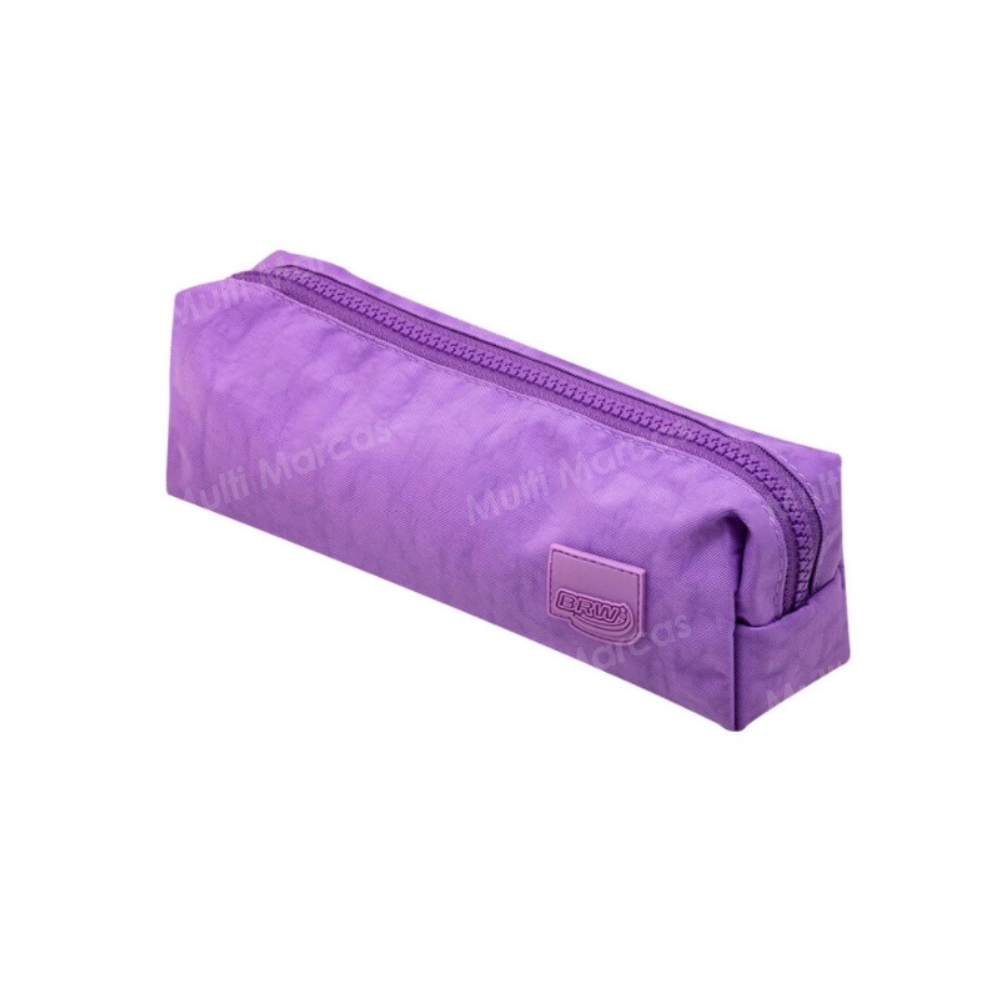 Estuchera BRW 1 Compartimento Lila - ET0133