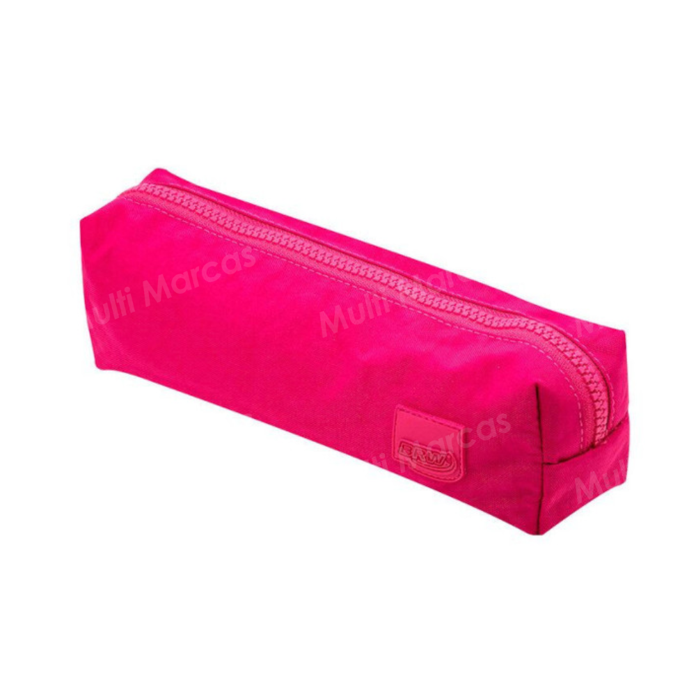 Estuchera BRW 1 Compartimento Fucsia - ET0132