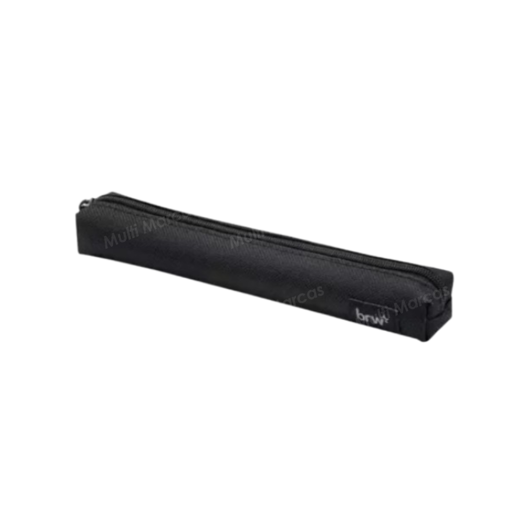 Estuche BRW Negro Liso Pequeño - ET0513