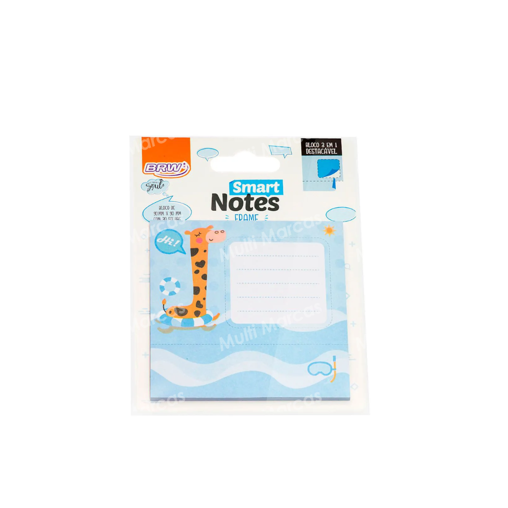 Post it BRW Frame Jirafa 30 hojas - BA0905