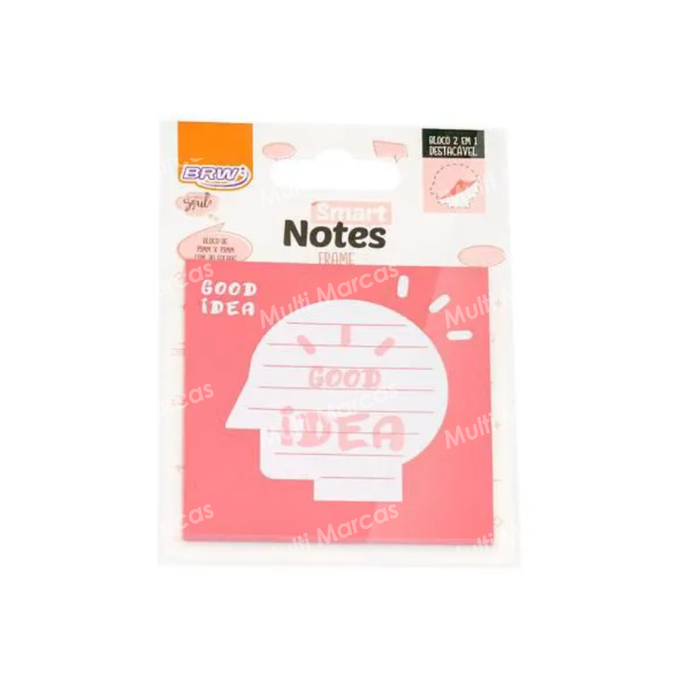 Post It BRW Good Idea 2 EN 1 con 30 hojas - BA0902