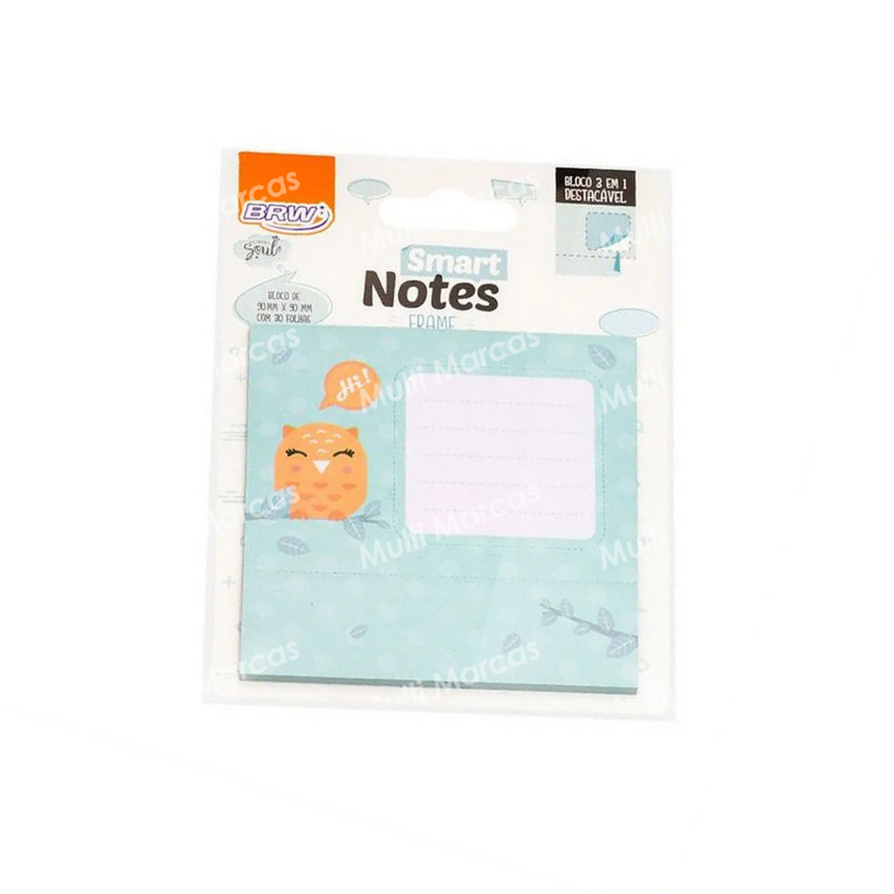 Post It BRW Búho con 30 Hojas - BA0904