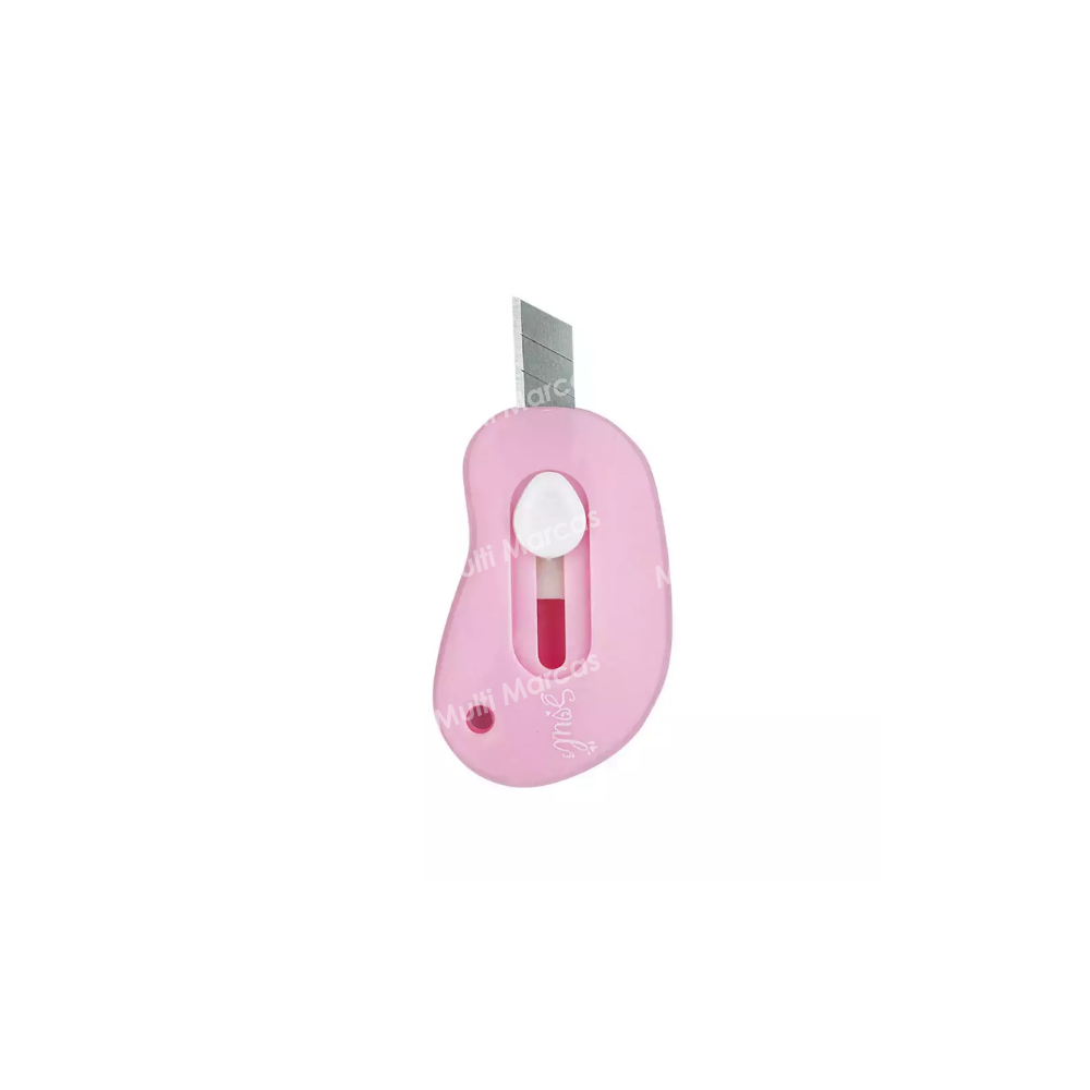 Estilete Mini Cutter BRW Pastel en 3 Tonos Pastel - ES0001