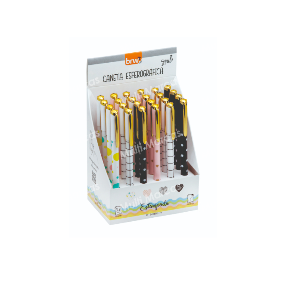 Boligrafo Micropunta Punta 0.7mm BRW - CA0038