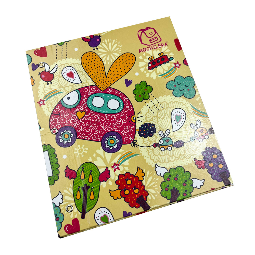 Tapa de Carpeta MOCHILERA 1/2 Oficio