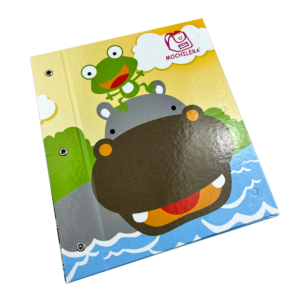 Tapa de Carpeta MOCHILERA 1/2 Oficio