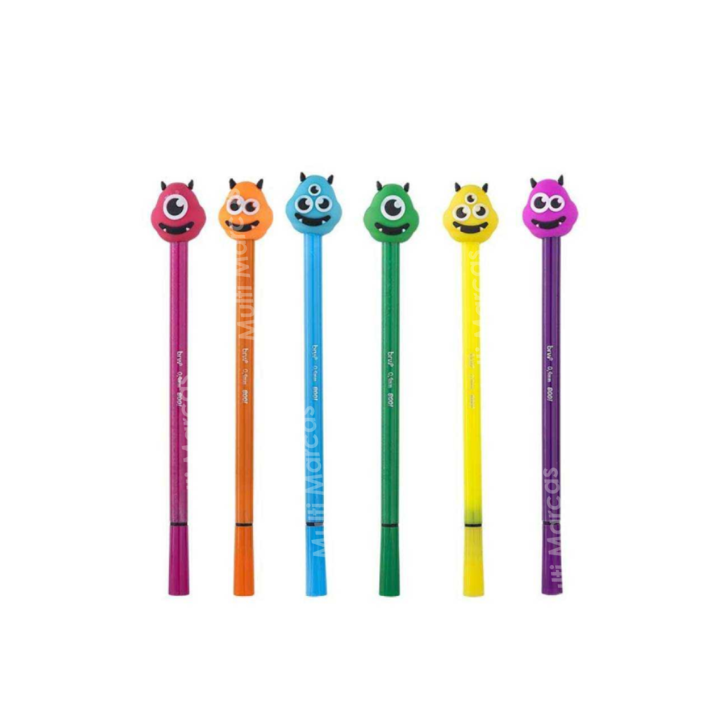Micropunta BRW Monstruos Boo 0.4mm - FI3004