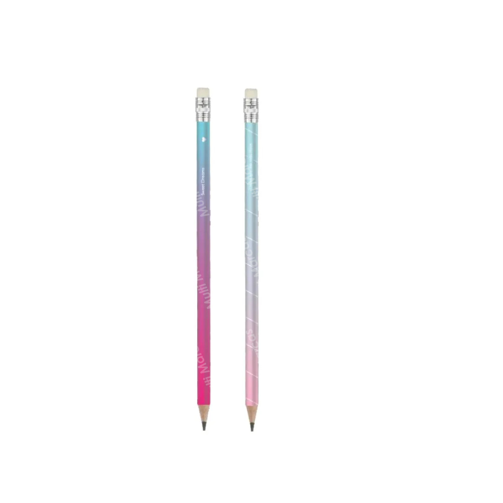Lápiz HB Tutti Frutti con Borrador BRW - LP7205