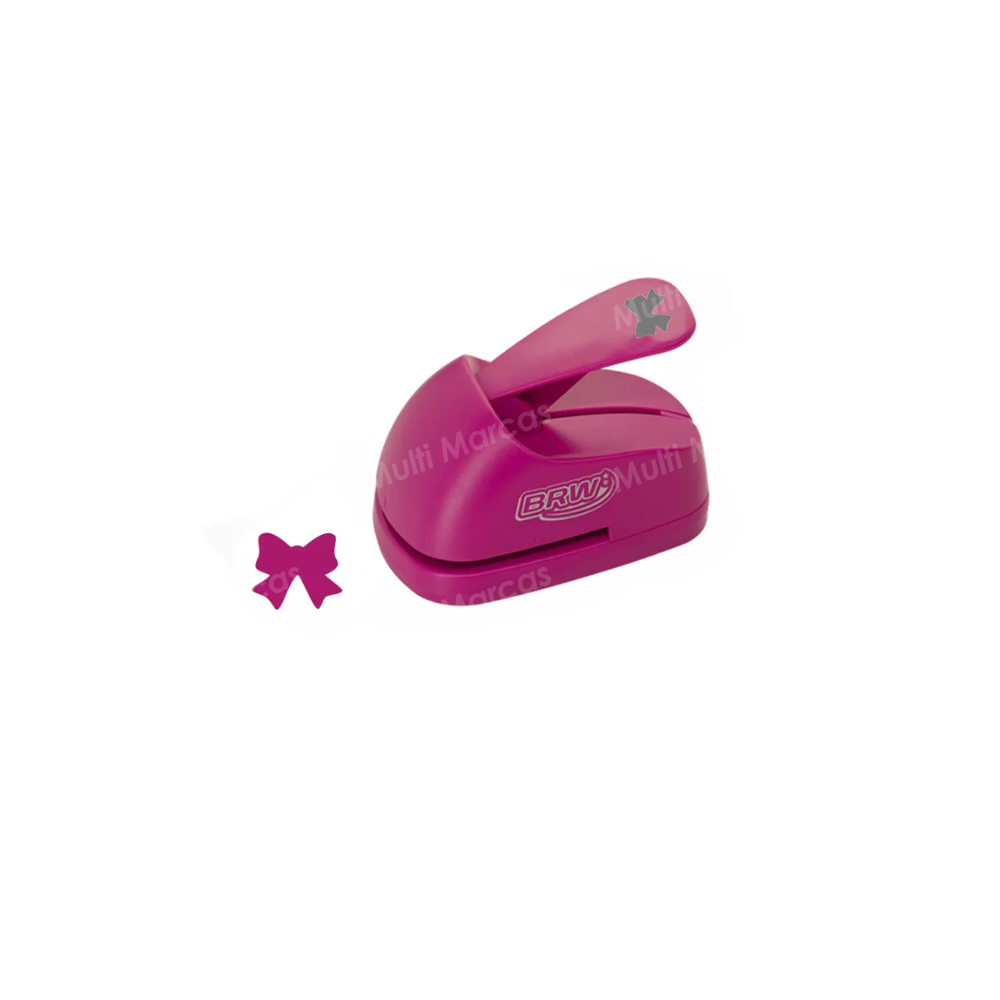 Perforadora de Goma Eva, 38 mm. - Lazo o Roson - BRW - FE3807