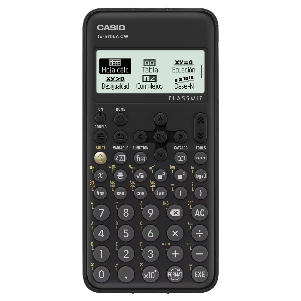 Calculadora Científica fx-570LA CW - CLASSWIZ - CASIO