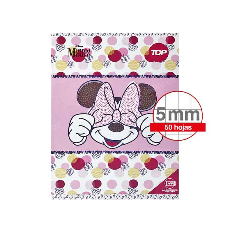 Cuaderno Engrapado MIX4 50 Hojas Cuadricula Corriente