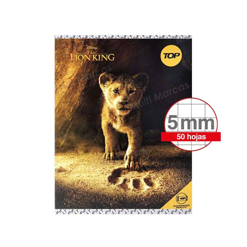 Cuaderno Engrapado MIX4 50 Hojas Cuadricula Corriente