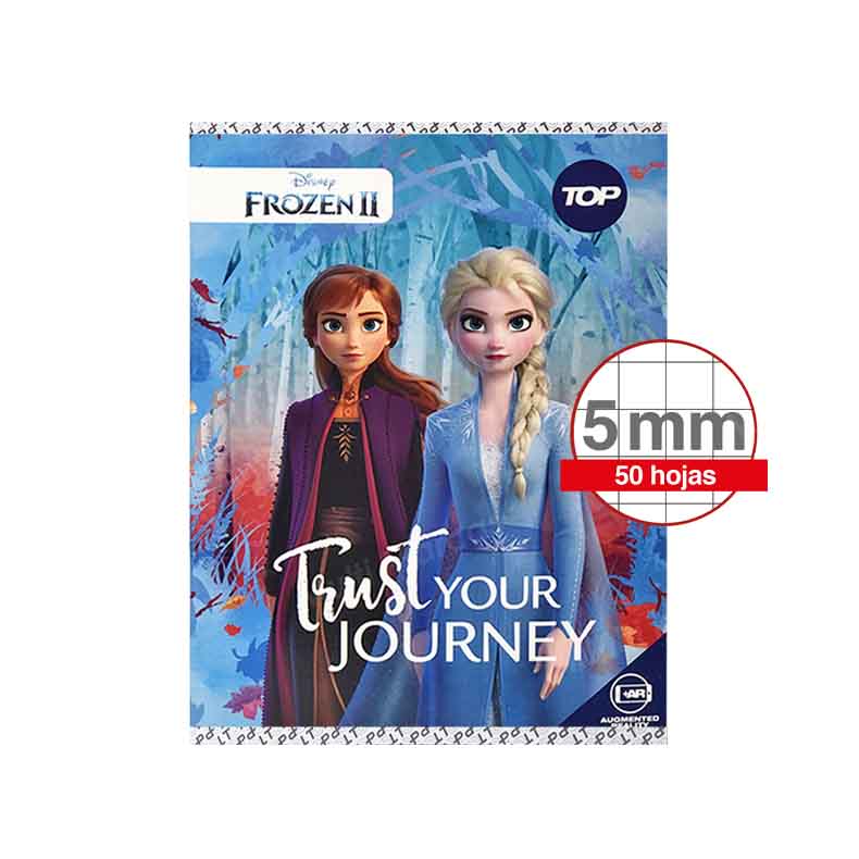 Cuaderno Engrapado TOP MIX3 50 Hojas Cuadricula Corriente