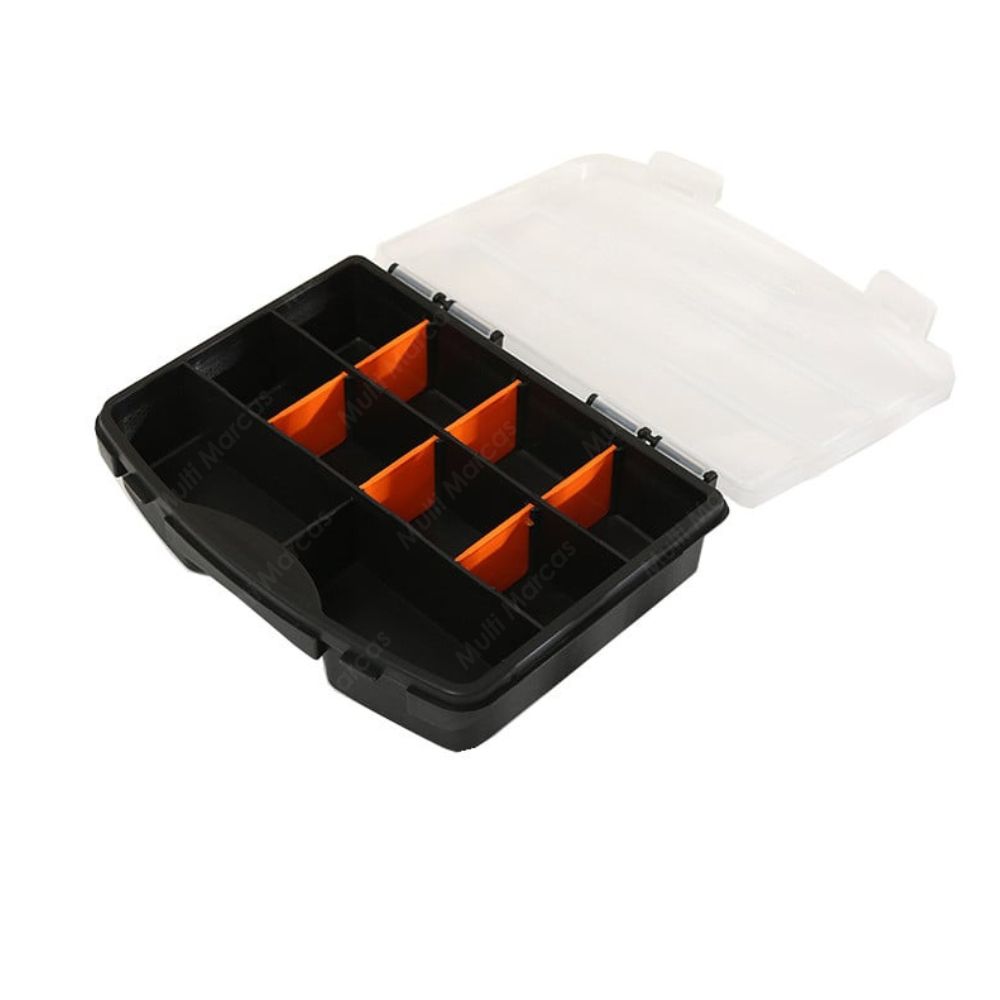 Caja Porta Accesorios / Organizador 19x15 cm. de 10 Compartimentos - RCO10