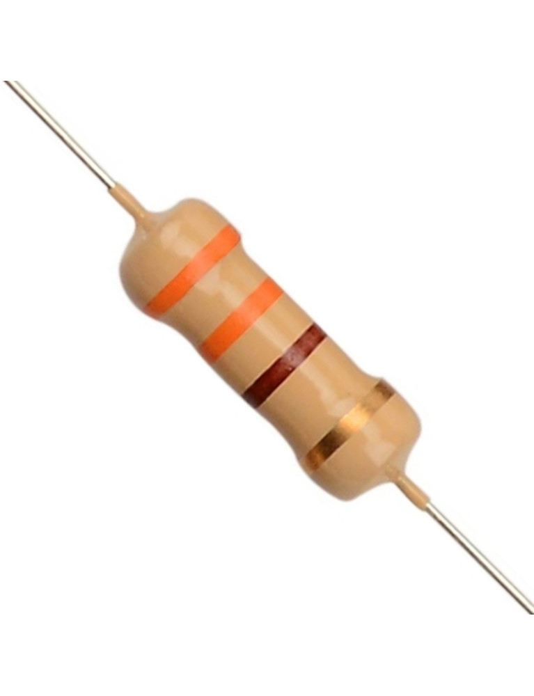 Resistencia 330 Ohms 1/2 Watt