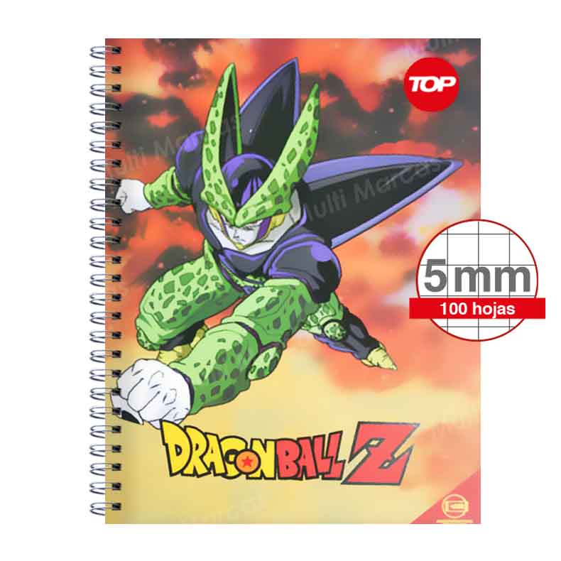 Cuaderno Anillado Carta TOP MIX4 100 Cuadricula Corriente