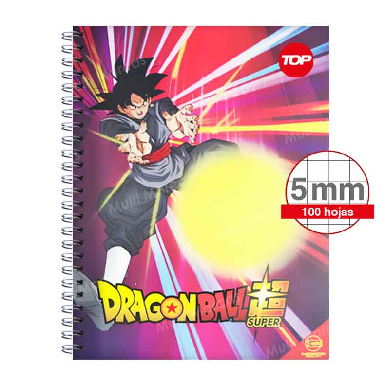 CUADERNO ANILLADO CARTA TOP MIX3 100 CUADRICULA CORRIENTE