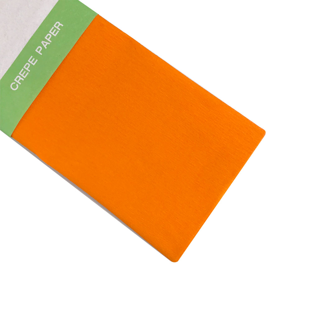 Rollo de Papel Crepé (50 x 150 cm) Naranja