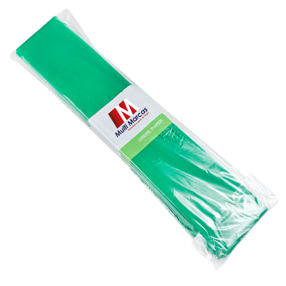 Rollo de Papel Crepé (50 x 150 cm) Verde Oscuro