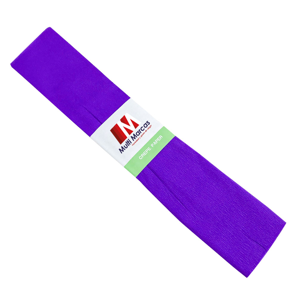 Rollo de Papel Crepé (50 x 150 cm) Lila