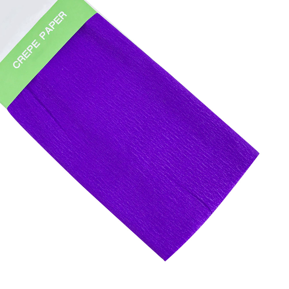 Rollo de Papel Crepé (50 x 150 cm) Lila