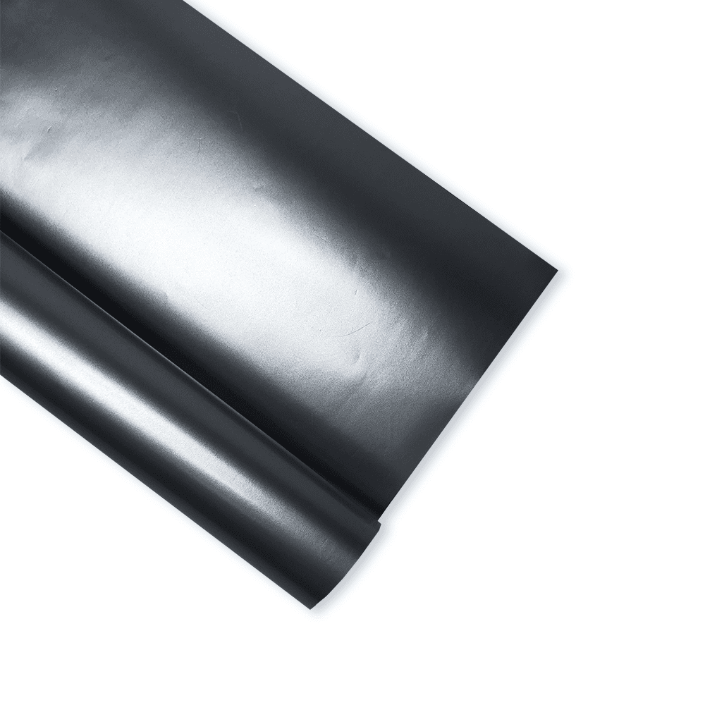 Pliego de Papel Lustre / Lustroso Metalizado 50x60 Color Plateado