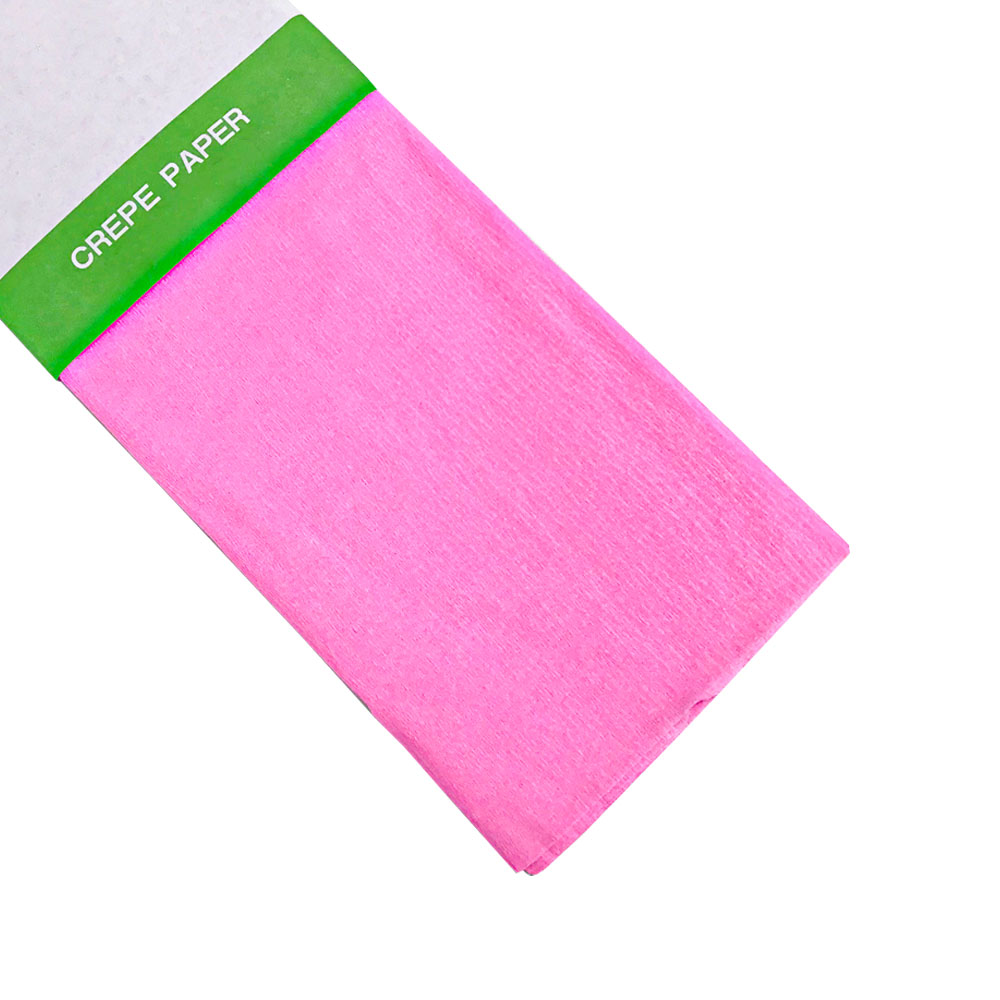 Rollo de Papel Crepé (50 x 150 cm) Rosado bebé