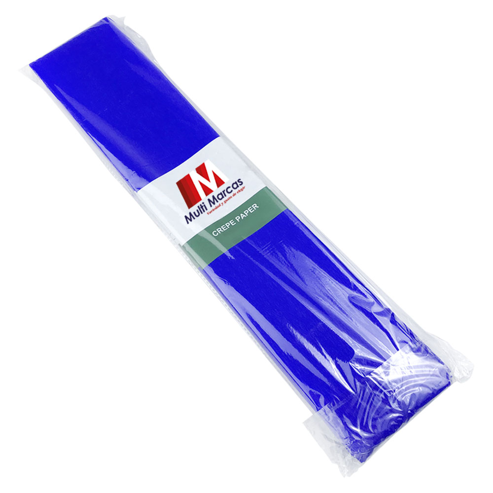 Rollo de Papel Crepé (50 x 150 cm) Azul